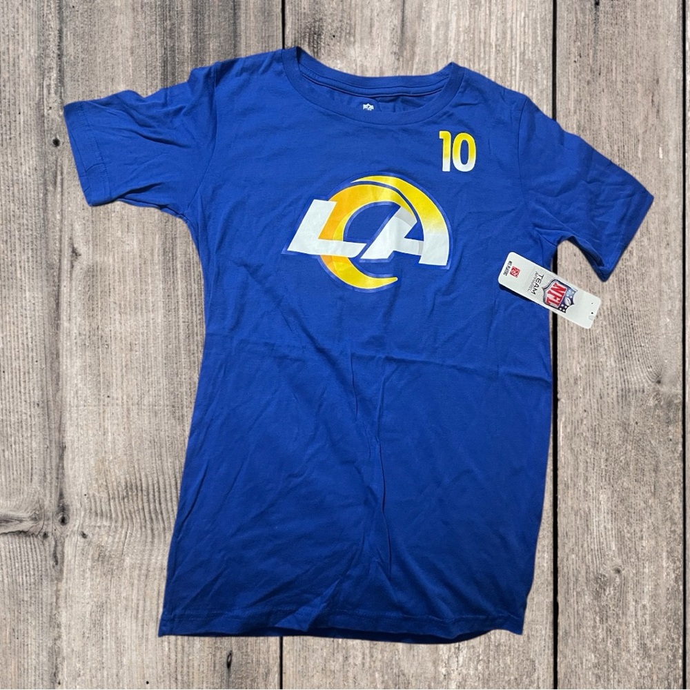 NFL Los Angeles Rams Youth Tee – Boys Size Medium
